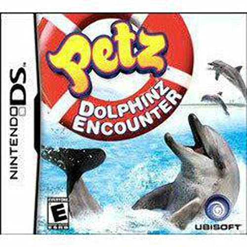 UbiSoft Toys Petz: Dolphinz Enounter for Nintendo DS
