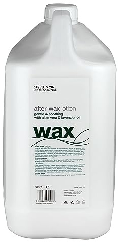 Strictly Professional After Wax Lotion Aloe Vera & Lavender 4 Litre