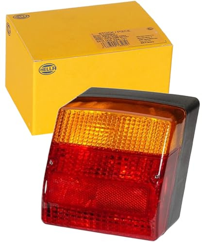 HELLA Rückleuchte - Glühlampe - 12V - Anbau/geschraubt | 2SE 996 030-011, Heckleuchte