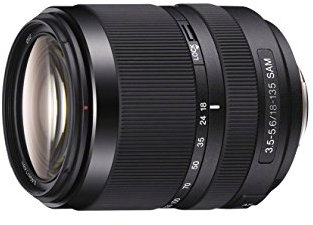 Sony Objectif SAL-18135 Monture A APS-C 18-135 mm F3.5-5.6