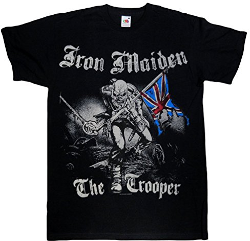 Iron Maiden - The Sketched Trooper T-Shirt - Medium