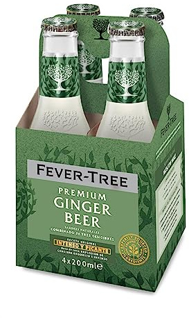 Fever-Tree Ginger Beer 4x0,2 l (MEHRWEG) (0.8 l)