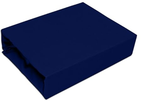 Best for Home elastisches Jersey Spannbettlaken | Spanbettlaken 60x120 cm | 100% Baumwolle und Jersey Spannbettlaken und Jersey Spann bettlaken | Warme Spann bettlaken