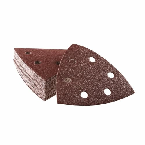 Bosch SDTR082C 25 pc. 3-3/4 in. 80 Grit Detail Sanding Sheets for Wood