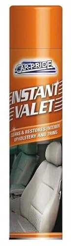 12 x Instant Valet, car valeting, upholstery caleaner, 300ml