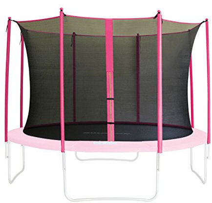 SixBros. Sicherheitsnetz Innennetz Pink für Gartentrampolin 1,85m -4,60m versch. Größen - SN-IN/1954 - Größe 4,30 m 5L