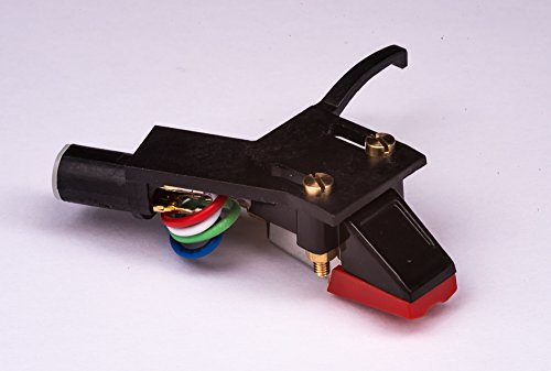Turntable Headshell, cartridge and stylus for Realistic LAB 290, LAB 395, LAB 430, LAB 440, LAB 450