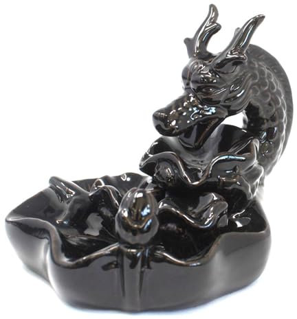 Brule parfum en verre déco galets zen