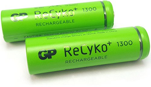 GP Recyko AA 1300 mAh Rechargeable Batteries Ideal For BT Baby Monitor