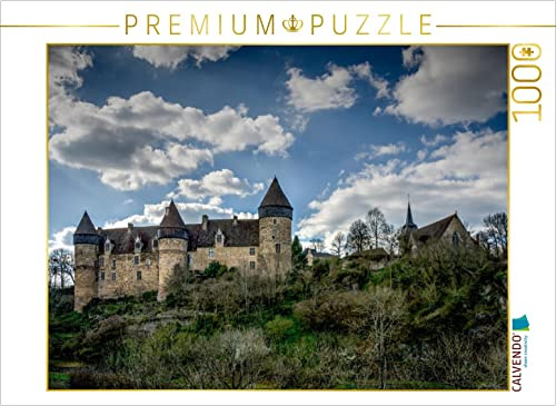 CALVENDO Puzzle EIN Motiv aus dem Kalender Berry, im Zentrum Frankreichs | 1000 Teile Lege-Größe 64 x 48 cm Foto-Puzzle für glückliche Stunden