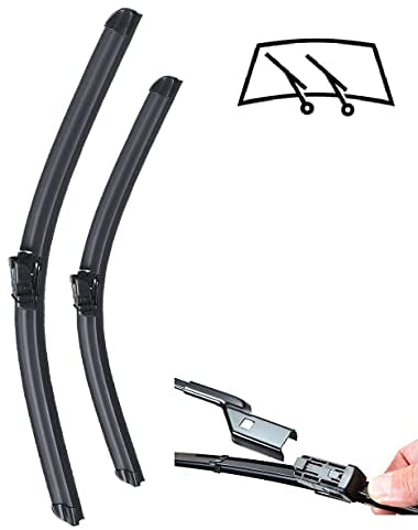 XtremeAuto® Front Window Windscreen Replacement Wiper Blades (PAIR) | FIAT 500 Hatchback (2008 TO 2016) |