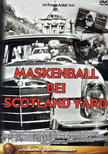 Maskenball bei Scotland Yard