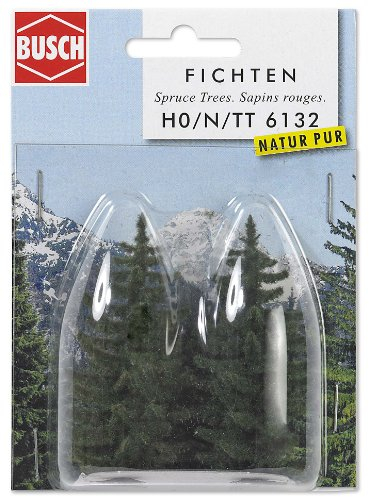 Busch 6132 - 2 Fichten