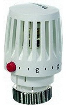 Honeywell T1002W0NA Thermostatic Radiator Actuator with Integral Sensor and 1 3/16 in. Collar Diameter