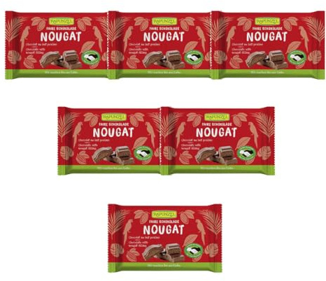 HIH Nougat Schokolade, Zartschmelzender Genuss