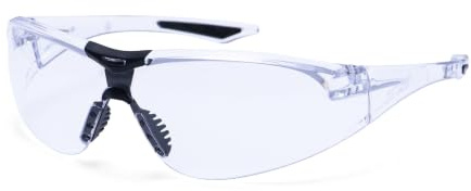 Portwest PW39 Lucent Brille Kratzfeste Beschichtung Abriebfest | Klar, Einheitsgröße, EN 166, EN 170, EN 172, CE, Leicht, Antibeschlag, Kratzfest, UV-Schutz