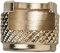 Mecafer 156120 Ecrou fraisé 1/4 f 2 pièces