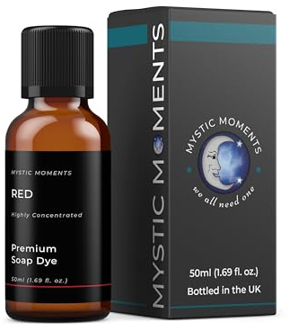 Roter Seifen Farbstoff 50ml - Hochkonzentriert