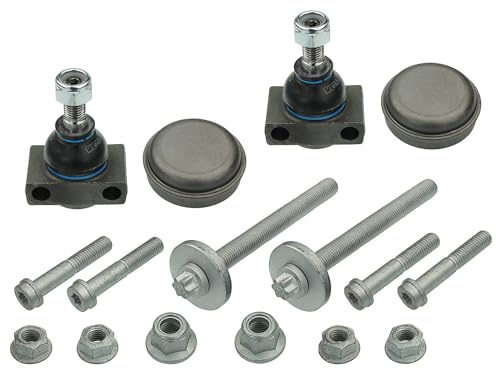 Reparatursatz,Trag-/Führungsgelenk HD QUALITY (Vorderachse, rechts, links) | Kompatibel mit: SMART CABRIO, CITY-COUPE, CROSSBLADE, FORTWO Cabrio, FORTWO Coupe, ROADSTER, ROADSTER Coupe