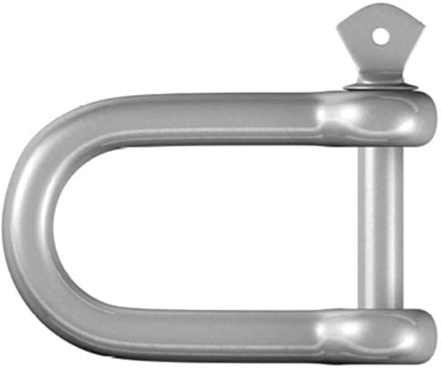 dörner + helmer 4818554 manille 250 kg 10 mm acier étamé par galvanisation 5 pc(s)