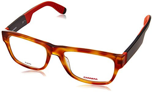 Carrera Herren CA4402 P7A 54 Sonnenbrille, Schwarz (Lthvna Black)