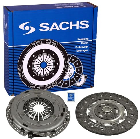 SACHS 3000 970 065 Kupplungssatz für Volkswagen Transporter T5 Kasten (7HA, 7HH) 2003 - und andere Fahrzeuge