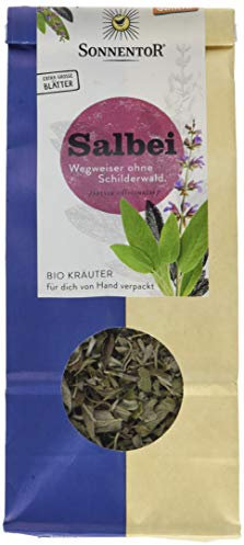 Sonnentor Tee Salbei lose, 50 g - Bio