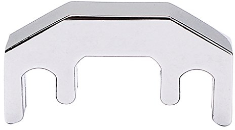 Gazechimp Dämpfer/ Metalldämpfer/ Hoteldämpfer aus Metall für Violine Viola Silber