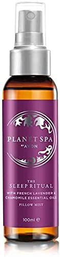 Avon Planet Spa Aromatherapy Beauty Sleep Pillow Mist Camomile & Lavender - 100 ml