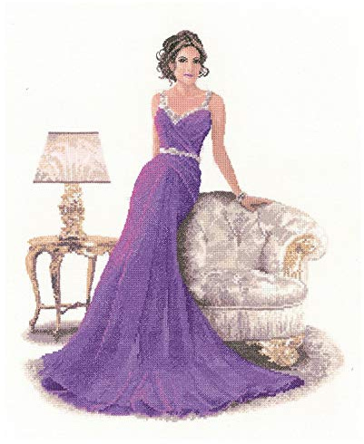 Heritage JLGR1378-A Counted Cross Stitch Kit Aida Grace (A) 32x38.5cm