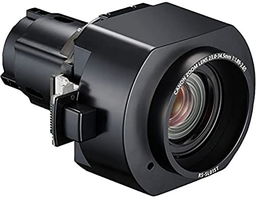 Canon RS-SL01ST Standard Zoom Lens Black