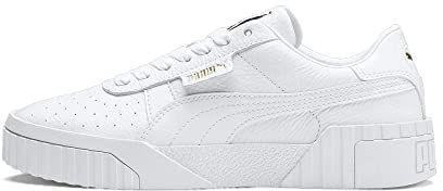 PUMA Cali Wn's, Sneakers Mujer, White White, 37.5 EU
