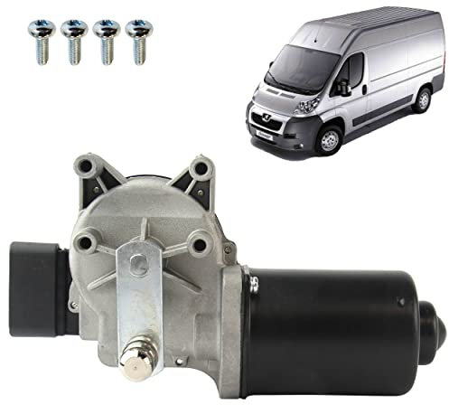 Moteur d'essuie glace compatible pour Boxer 3, Ducato 3, Jumper 3 (2006-2014) 1340683080, 1363338080, 6405ER