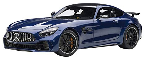 AUTOart Mercedes AMG GT R 2017 Brilliant blau metallic Modellauto 1:18
