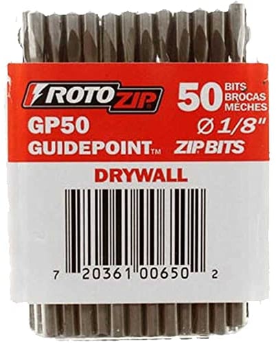 RotoZip GP50 Guide Point Bit Pack