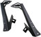 AUXTINGS Support de Fixation supérieur de Pare-Brise pour Barre de Guidage LED, Supports de Coin inférieur 2007-2017Wrangler JK 4RM,Wrangler Unlimited JK 4RM 2RM