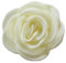 Cheerlife Ansteckblumen Brosche Krawatte Brosche Kamelie Boutonniere Haarclip Haarklipp Blumen Haarspange Beige