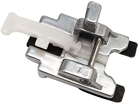 CKPSMS Marque -1 pièce # 820473096 Bouton Coudre sur Les Pieds-de-biche avec IDT Compatible avec/Remplacement pour l'expression créative de la Marque Pfaff (Bouton Coudre sur Le Pied-de-biche)