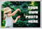 Personalised Custom Photo Gift JUMBO Fridge Magnet 96 x 67 mm