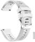 ANBEST Kompatibel mit Garmin Forerunner 245/645/Vivoactive5/Vivoactive 3 Armband, 20mm Silikon Uhrenarmband für Garmin Vivomove HR/Venu/Move 3, Weiß