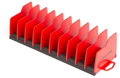 TEKTON 10-Slot Pliers Organizer Rack | Made in USA | ORG41210