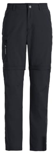 VAUDE Herren Trekkinghose Farley ZO Pants V, schnelltrocknend und atmungsaktiv, abzippbar