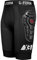 G-Form Jugend Pro-X3 Bike Liner - Dirt Bike und Mountain Bike Sport Shorts - Schwarz, Jugend L/XL