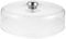 Cabilock Kuchen Glocke Transparent Kunststoff Käseglocke Käse Torten Kuchen Abdeckung Tortenglocke Lebensmittel Haube Abdeckung Kuchen Abdeckhaube für Speise Eseen Cover 28x28x7. 5cm