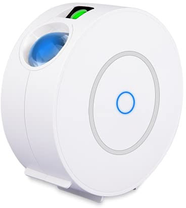 FlinQ Smart Sternenhimmel Projektor - Galaxy Lampe - Nachtlicht für Kinder - Mit App steuerbar - Weiß