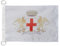 AZ FLAG Bandiera Navale Città Di Genova Con Stemma 45x30cm - Bandiera Maritima Genoa Con Blasone 30 x 45 cm speciale Nautismo, Padiglione Nautico