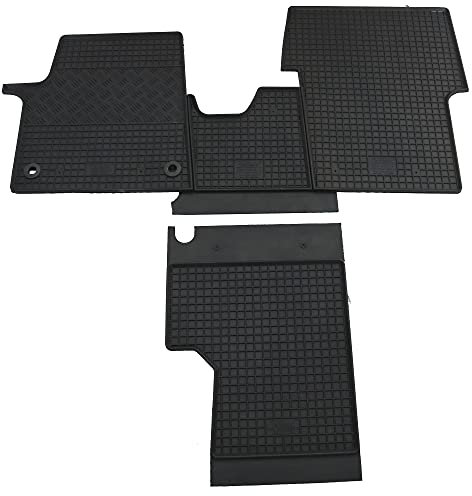 AD Tuning RI905236 Gummifußmatten Set, 4-teilig, Gummi Fußmatten