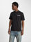 Hummel Herren Hmlmover Cotton Polo Shirt, Schwarz, L EU