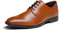 Bruno Marc Herren Anzugschuhe Derby Schnürschuhe Business Schuhe Formale Moderne Klassische,Size 43,Braun 1