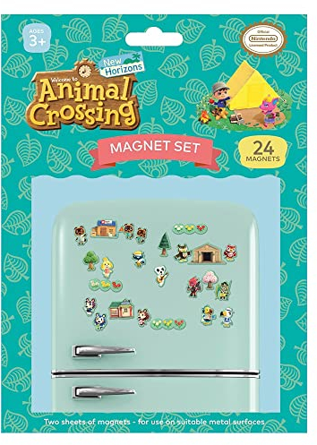 Animal Crossing Magnet Set Magneten